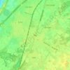 Topografische kaart Pey, hoogte, reliëf