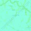 Topografische kaart Kyon Kha Yan/Nauk Pyan Doe, hoogte, reliëf