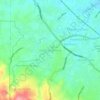 Topografische kaart Gedong Meneng, hoogte, reliëf