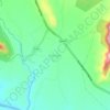 Topografische kaart Nasrapur, hoogte, reliëf