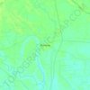 Topografische kaart Kishoreganj, hoogte, reliëf