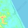 Topografische kaart Kampung Alur Tuman, hoogte, reliëf