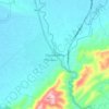 Topografische kaart Chumukedima, hoogte, reliëf