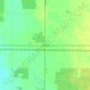 Topografische kaart Anola, hoogte, reliëf
