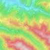 Topografische kaart Birkerhöhe, hoogte, reliëf