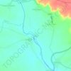 Topografische kaart Sakur, hoogte, reliëf