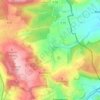 Topografische kaart Uhlental, hoogte, reliëf