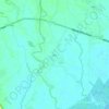 Topografische kaart Jica, hoogte, reliëf
