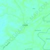 Topografische kaart Chitalmari, hoogte, reliëf