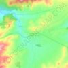 Topografische kaart Aguelmouss ⴰⴳⵍⵎⵓⵙ أكلموس, hoogte, reliëf