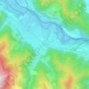 Topografische kaart Rothenthurm, hoogte, reliëf
