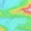 Topografische kaart Vorsäß Berg, hoogte, reliëf