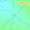 Topografische kaart Ambode, hoogte, reliëf