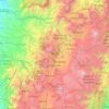 Topografische kaart Chimbacalle, hoogte, reliëf