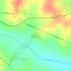 Topografische kaart Bhulkapur, hoogte, reliëf