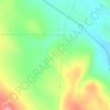 Topografische kaart La Barraquilla, hoogte, reliëf