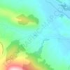 Topografische kaart Suano, hoogte, reliëf