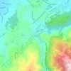 Topografische kaart Gümüştepe, hoogte, reliëf