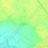 Topografische kaart Khodna Khurd, hoogte, reliëf