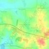 Topografische kaart Kacharakanahalli, hoogte, reliëf