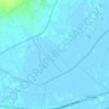 Topografische kaart Vernis, hoogte, reliëf