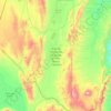 Topografische kaart Reserva Provincial de Fauna y Flora Olaroz - Cauchari, hoogte, reliëf