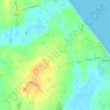 Topografische kaart Rimswell, hoogte, reliëf