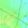 Topografische kaart Río Primero, hoogte, reliëf