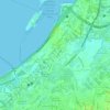 Topografische kaart Ilaya, hoogte, reliëf