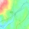 Topografische kaart Vila Franca das Naves, hoogte, reliëf