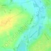 Topografische kaart Reppner, hoogte, reliëf