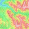 Topografische kaart 04340, hoogte, reliëf