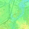 Topografische kaart Loon, hoogte, reliëf