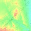 Topografische kaart Méndez, hoogte, reliëf