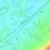 Topografische kaart Helpsen, hoogte, reliëf