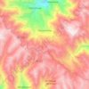 Topografische kaart Paucarbamba, hoogte, reliëf