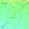 Topografische kaart Yenidam Mahallesi, hoogte, reliëf