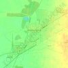Topografische kaart Miejska Górka, hoogte, reliëf