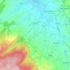 Topografische kaart Hülsede, hoogte, reliëf