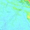 Topografische kaart Mookkannoor, hoogte, reliëf