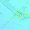 Topografische kaart ربوہ, hoogte, reliëf