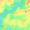 Topografische kaart Artemps, hoogte, reliëf