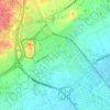 Topografische kaart Espinardo, hoogte, reliëf