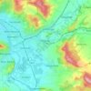 Topografische kaart 31789, hoogte, reliëf