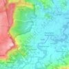 Topografische kaart Meteseh, hoogte, reliëf