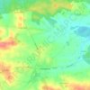 Topografische kaart Koziegłowy, hoogte, reliëf