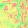 Topografische kaart Tangyan Township, hoogte, reliëf