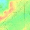 Topografische kaart Zegerskappel, hoogte, reliëf