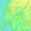 Topografische kaart Apetlon, hoogte, reliëf