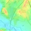 Topografische kaart El Llano, hoogte, reliëf